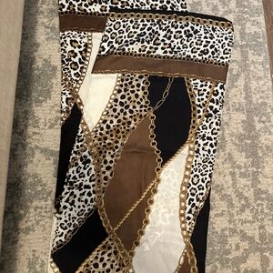 Vintage Oscar De La Renta Silk Scarf